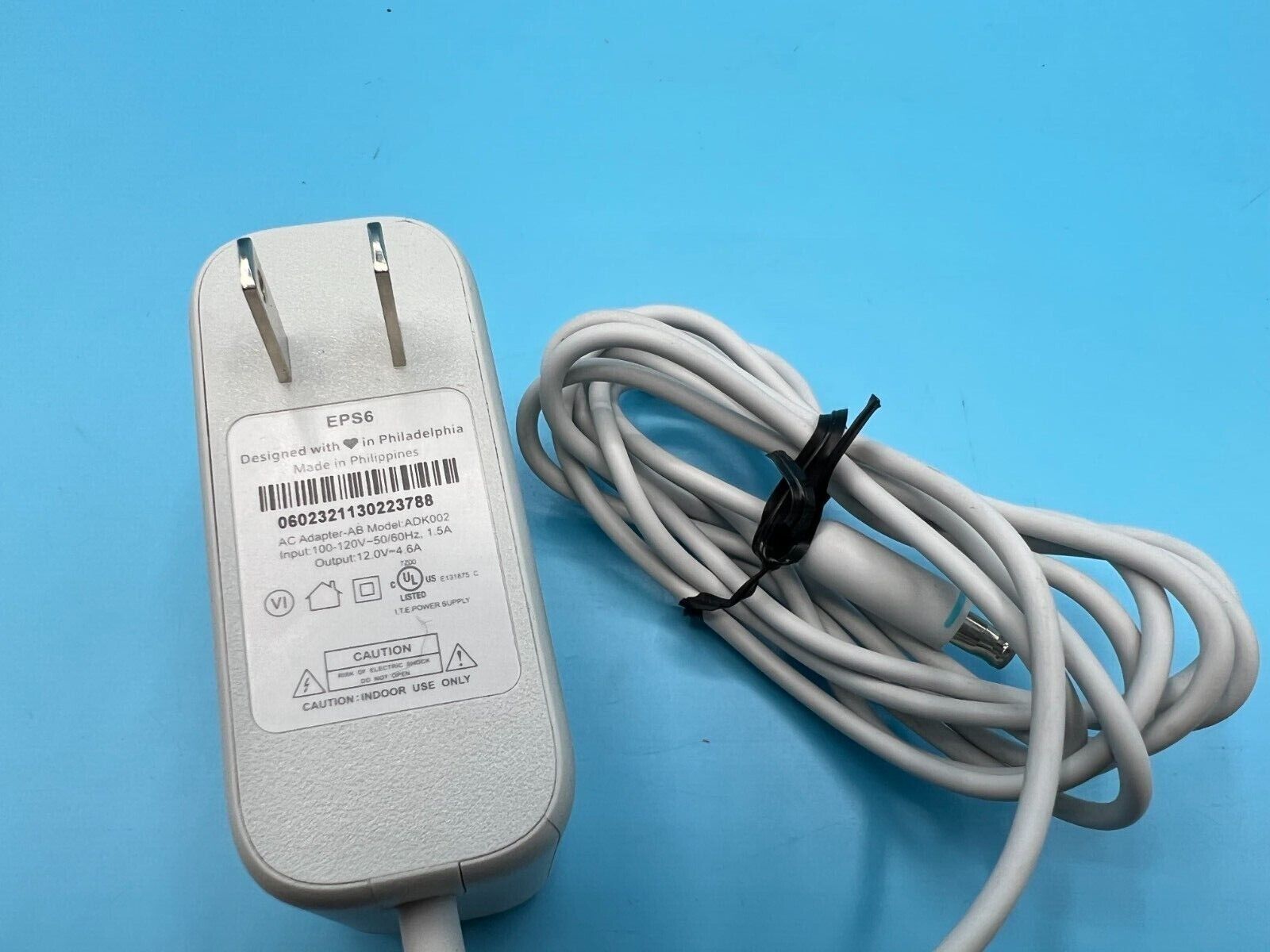 XFINITY EPS6 ADK002 Power Supply AC Adapter Model ADK002 12V 4.6A OEM Type: AC/DC Adapter Features: Powered Color - Click Image to Close